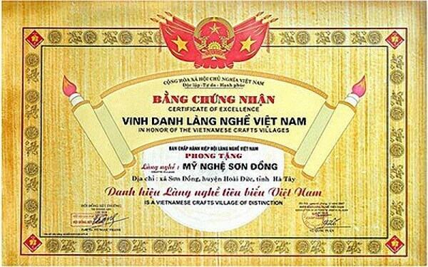 Làng nghề Sơn Đồng làm đồ thờ gỗ Giới thiệu Làng nghề Sơn Đồng chuyên làm Đồ thờ Tượng Phật