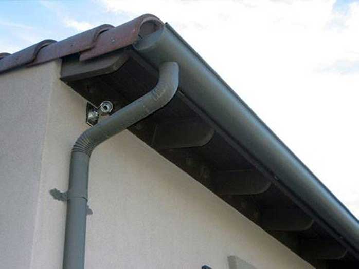 Cấu tạo hệ thống thoát nước mưa trên mái nhà