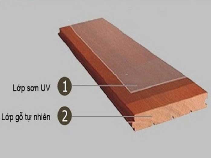 Kết cấu chịu lực cấu tạo sàn gỗ công trình xây dựng