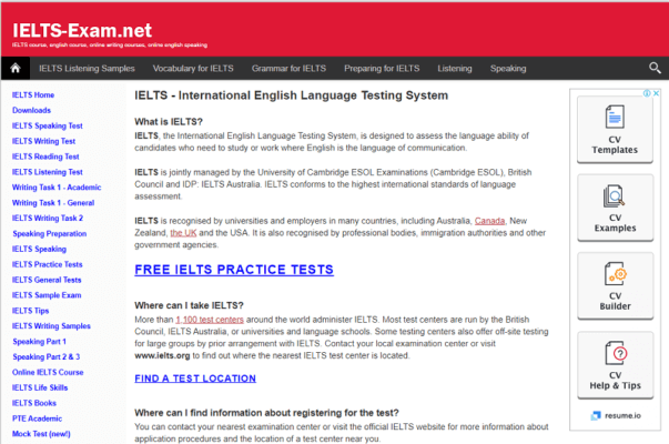 Top 7 trang web thi thử IELTS online miễn phí tốt nhất-2